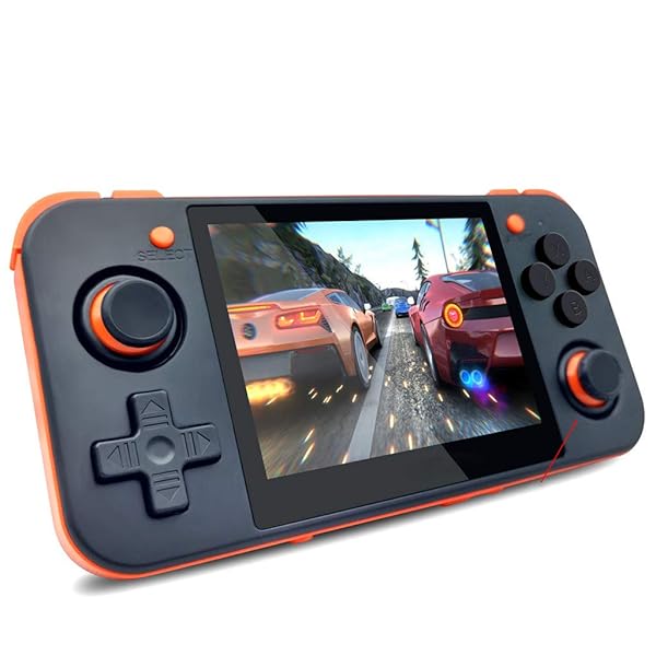 Handheld Game Console, RG350 Retro Game - Main Image