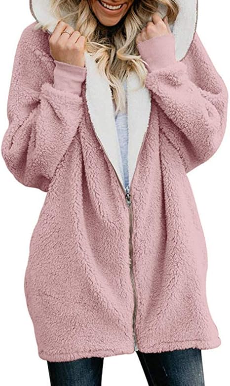 sweater jacket with hood for womens