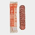Foustman's Salami Pork 5 Alarm Habanero Artisanal, Nitrate-Free, Naturally Cured, Gluten-Free, Dairy-Free, 8 Oz Sticks
