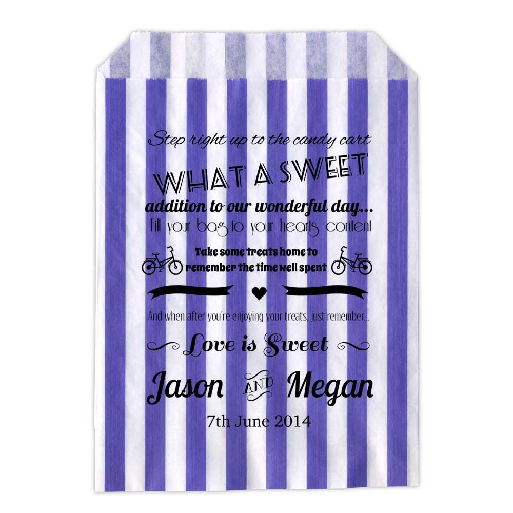 personalised baby shower sweets