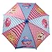 Shopkins Little Girl's Assorted Character Rainwear Umbrella Accessory, blue/pink, Age 3-7
