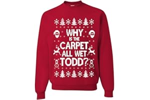 Wild Bobby I Don't Know Margo Ugly Christmas Sweater Unisex Crewneck Sweatshirt