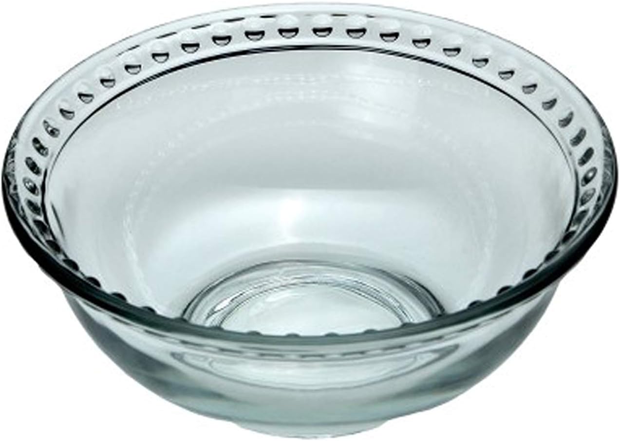 Anchor Hocking Isabella 16.5cm Glass Trifle Bowl Salad Bowl Dessert Dish Amazon.co.uk Kitchen