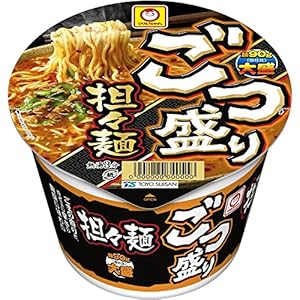 ごつ盛り 担々麺 133g×12個