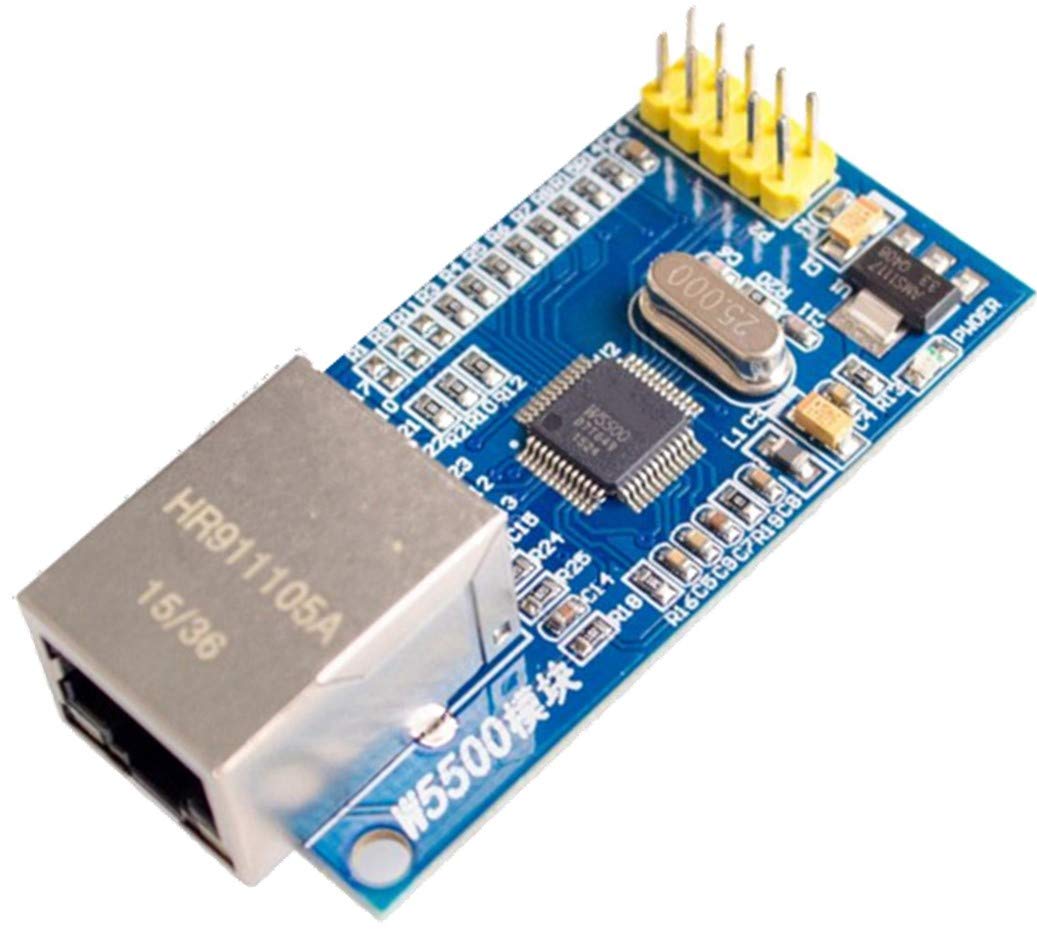 TECNOIOT W5500 Ethernet Network Module TCP/IP 51 / STM32 MCU over W5100