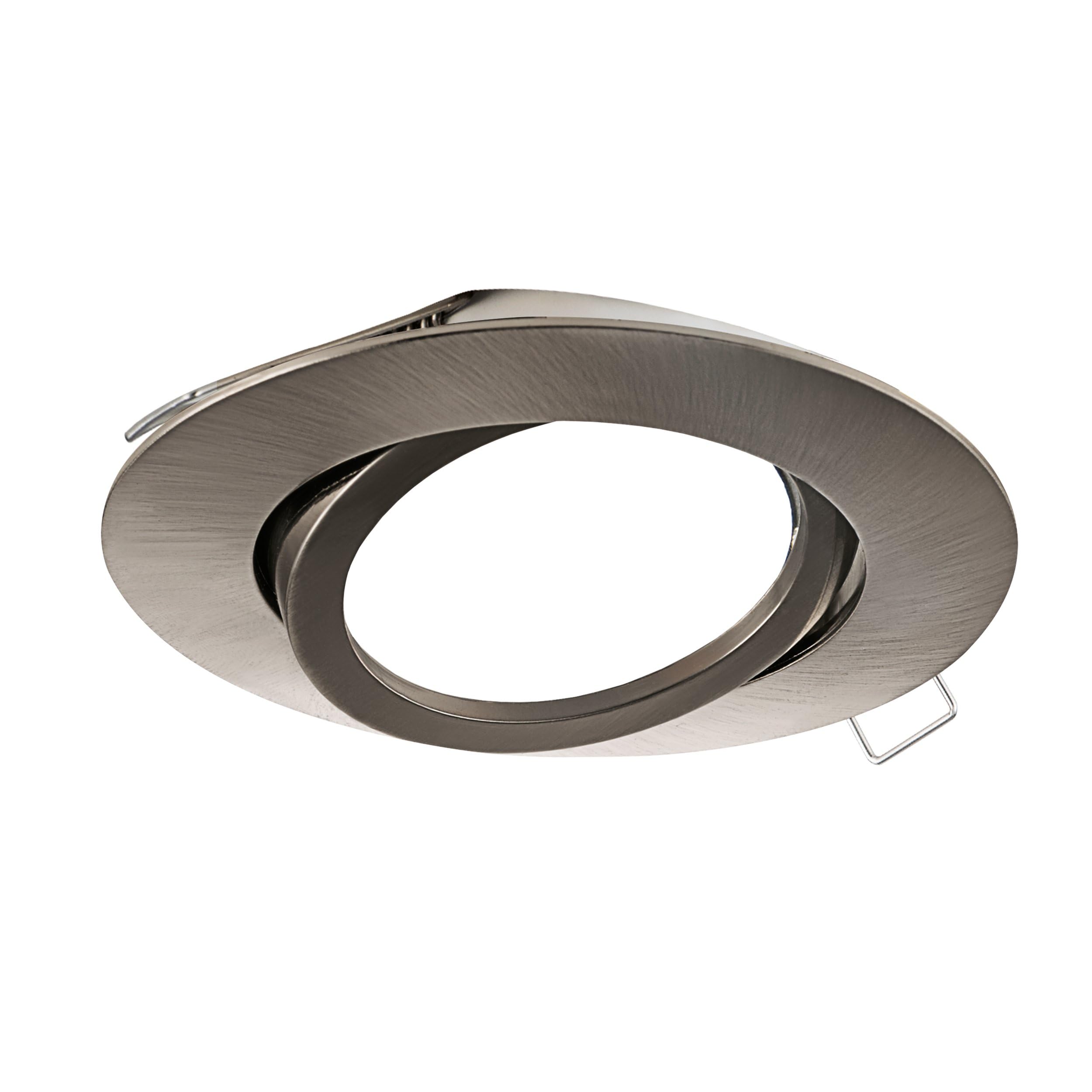 Eglo Recessed Light Die-Cast Aluminium 50 W Matt Nickel