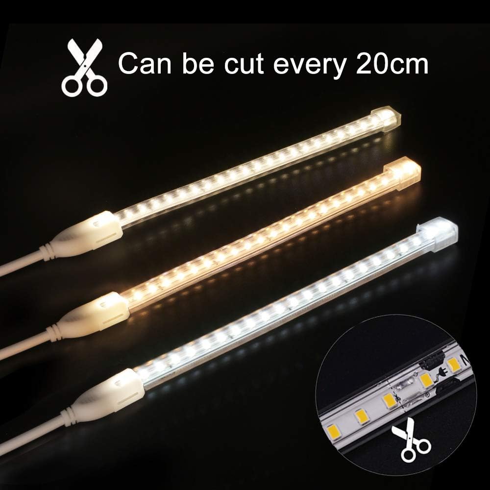 GQL 220V-240V LED Strip (Cut to 20cm) with Switch Power Supply - Image 3