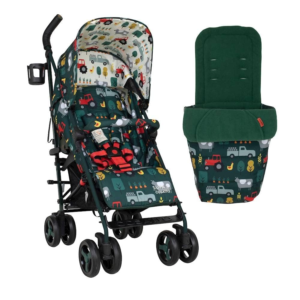Cosatto Supa 3 Pushchair with...