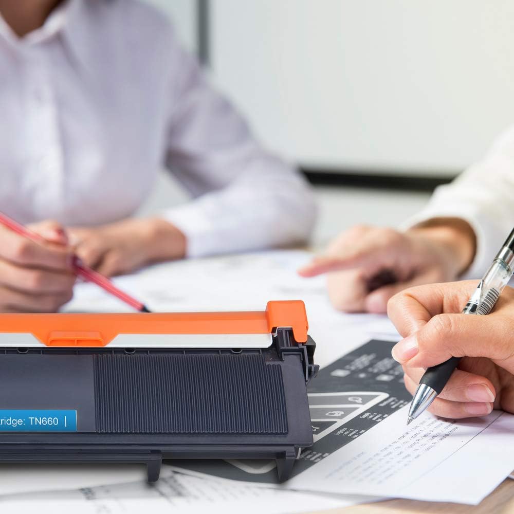 V4INK Compatible Toner Cartridge Replacement for Brother TN630 TN660 TN-660 (Black, 4-Pack) for use in Brother HL-L2300D HL-L2320D HL-L2340DW HL-L2360DW HL-L2380DW MFC-L2720DW MFC-L2740DW DCP-L2540DW: Office Products