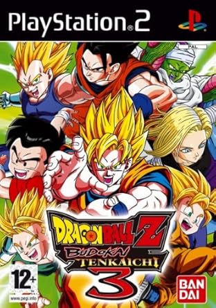 [UK-Import]Dragonball Z Budokai Tenkaichi 3 Game PS2