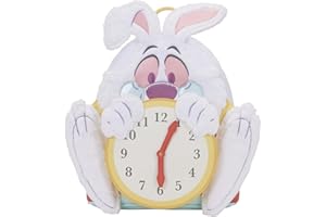 Loungefly Disney Alice in Wonderland White Rabbit Mini Backpack