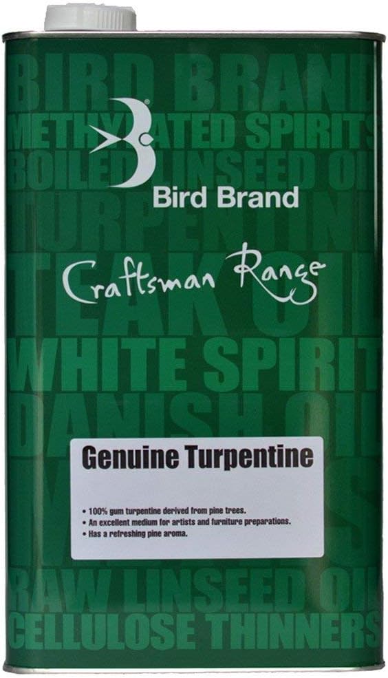 Everbuild Bird Brand Genuine Turpentine 1 Litre