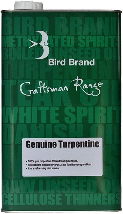 Everbuild Bird Brand Genuine Turpentine 1 Litre