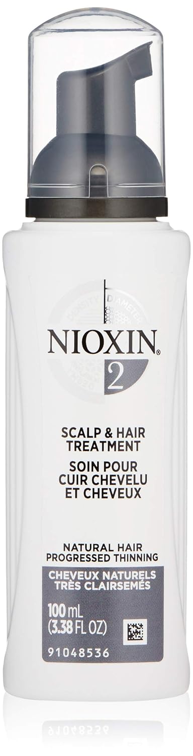 Nioxin Scalp & Hair Treatment System 2, 3.38 Fl Oz: Premium Beauty