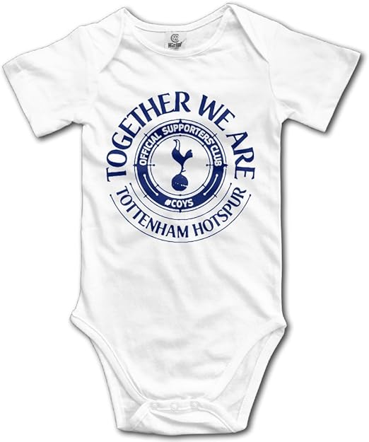 tottenham baby onesie