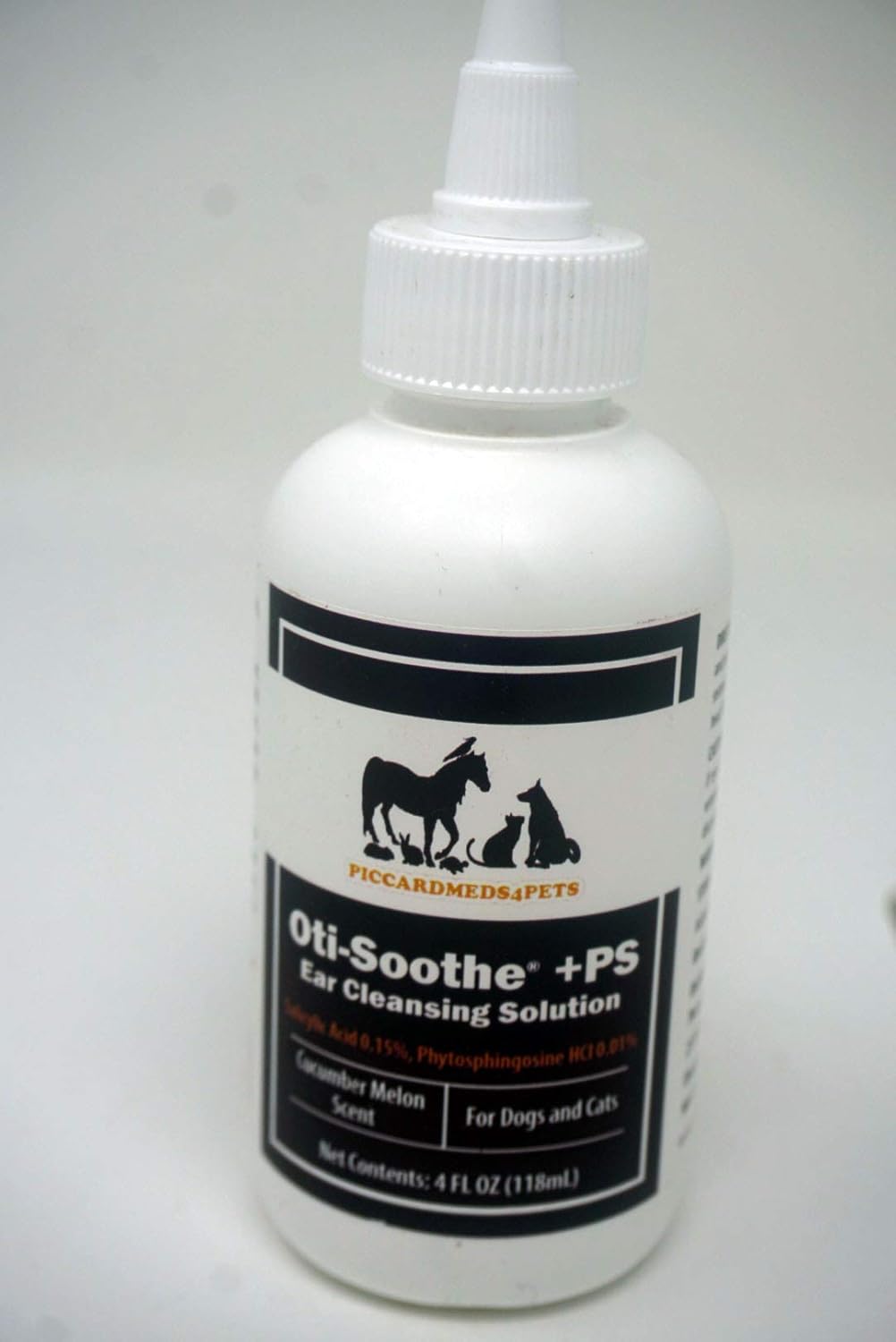 OtiSoothe Ear Cleanser Salicytic Acid .15 Dogs & Cats Cucumber Scent