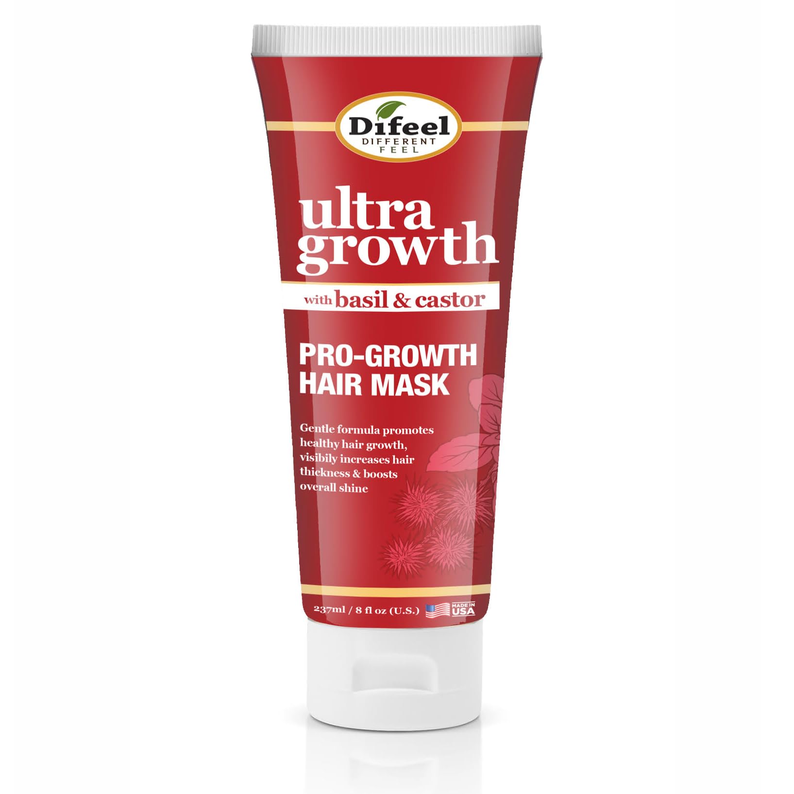 Difeel Ultra Growth Basil & Castor Oil Pro Growth Hair Mask 235 ml