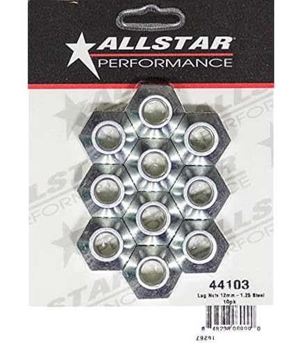 1 Inch Hex Head Wheel Nuts Allstar Performance ALL44101-20 Lug