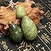 ELEGIANT Set of 3 Natural White Jade Egg for Kegel Exercise Pelvic Floor Muscles Vaginal Exercise Yoni Egg Ben Wa Ball Health Care for women gift
