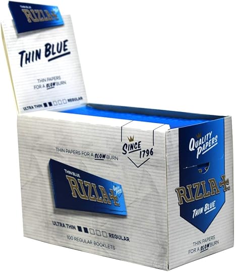 Rizla - Papel de liar: Amazon.es: Deportes y aire libre