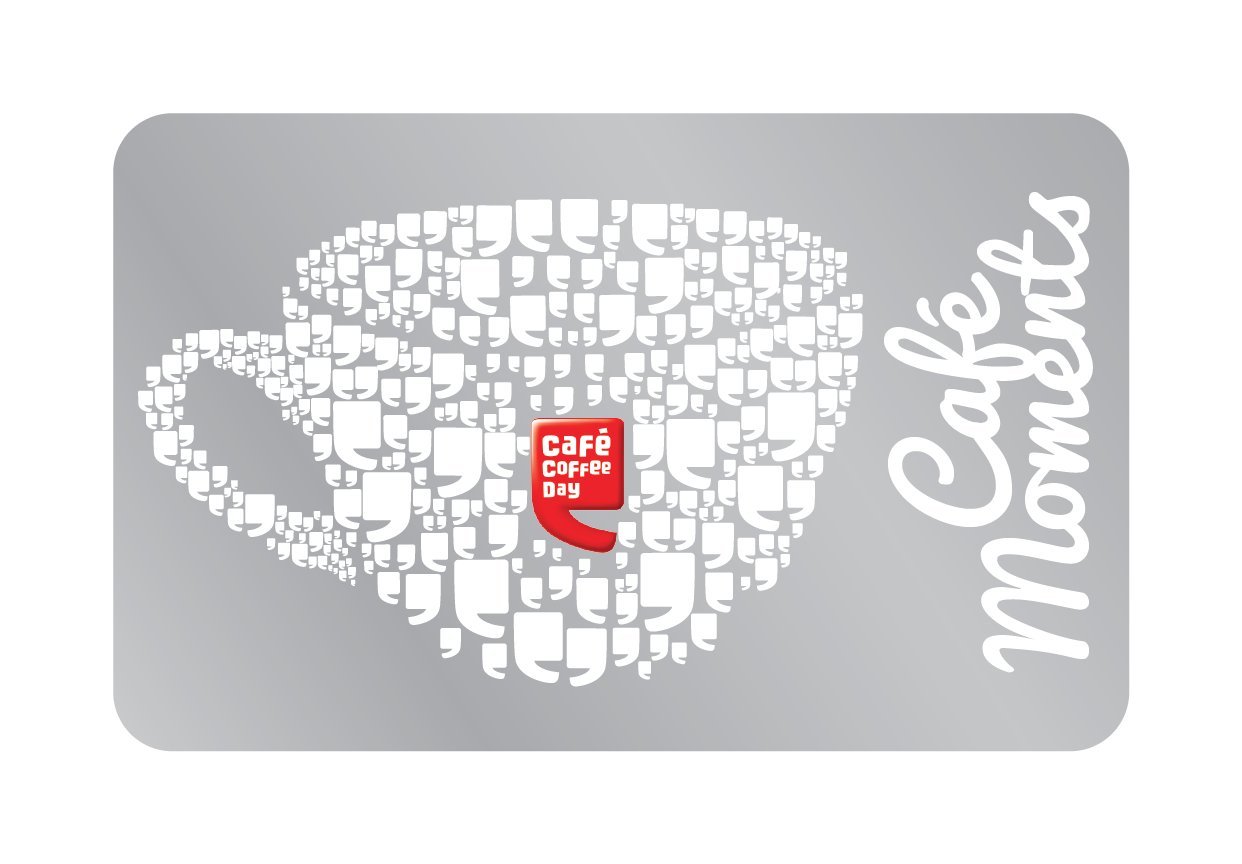 Café Coffee Day Gift Card Rs.525 Amazon.in Gift Cards