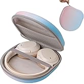 MOONPRO Case Compatible with Sony WH-CH720n/WH-CH520/WH-CH710N/WH-CH700N WH-1000XM5/WH-1000XM4/XB900N, jlab jbuds Luxe ANC Wireless Noise Canceling Extra Bass Headphones (Gradient Color)