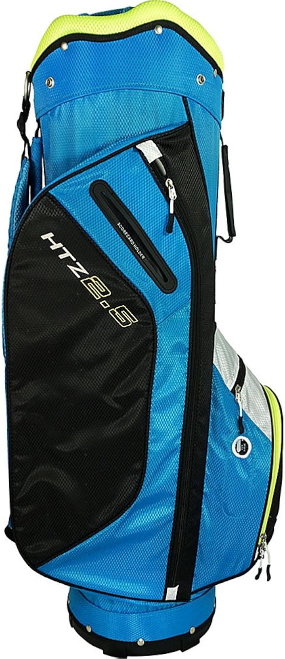 HotZ 2017 Golf 2.5 Cart Bag, Caribbean Blue, Cart Bags Amazon Canada