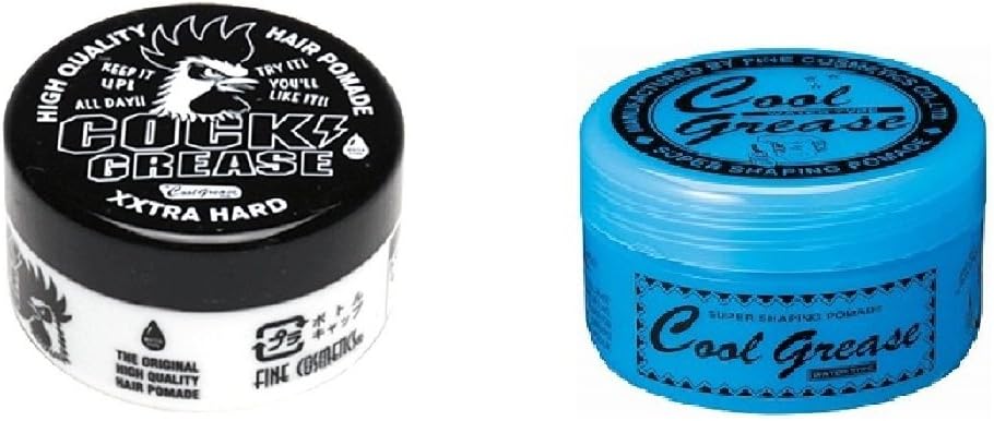 Amazon ファイン クックグリース Xxx 30g クールグリース G 30g ファイン ヘアワックス ポマード 通販