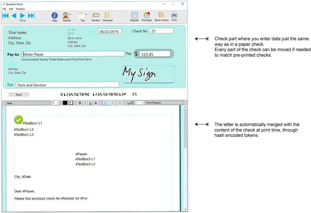 Check Writer III+ for Windows : Office Products