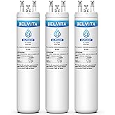 BestWaterfilter Refrigerator Filters Compatible with Pure Source 3 Water Filters Replacement ULTRAWF (3 Pack)
