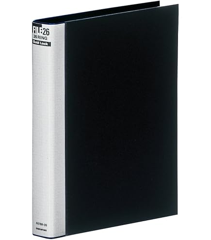 Amazon.com : Maruman File 26 Double Lock 26‑Ring Binder with