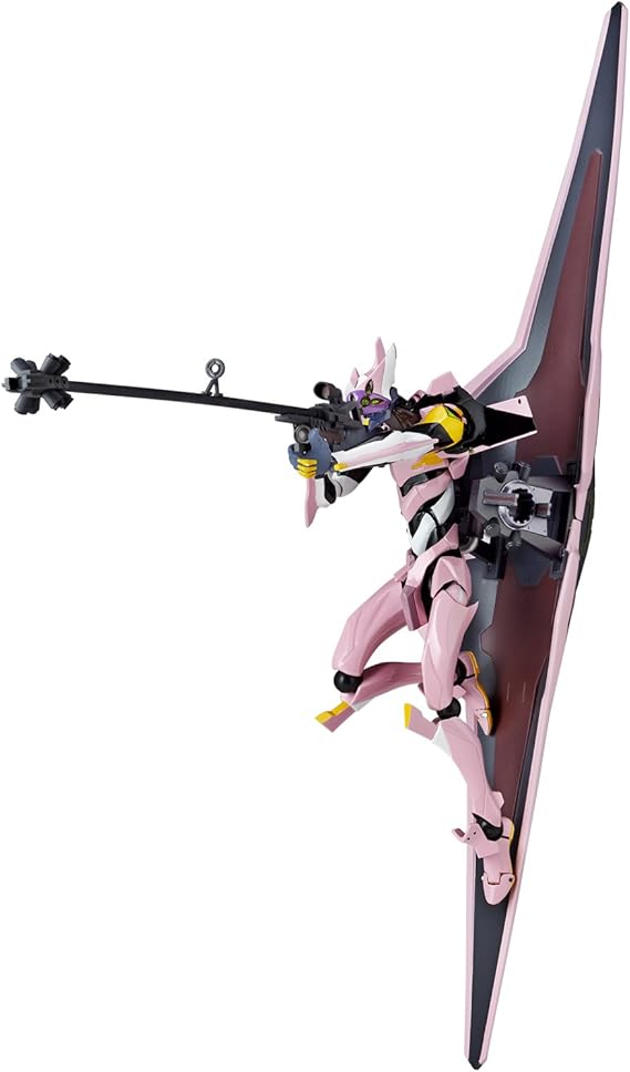 Amazon Com Union Creative Revoltech Evangelion Evolution Ev 012 Eva Type 08 Alpha Action Figure Toys Games