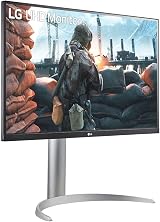 LG 27UP650-W 27 Inch 4K UHD Monitor IPS HDR 400 FreeSync 60Hz Calibrated view 4