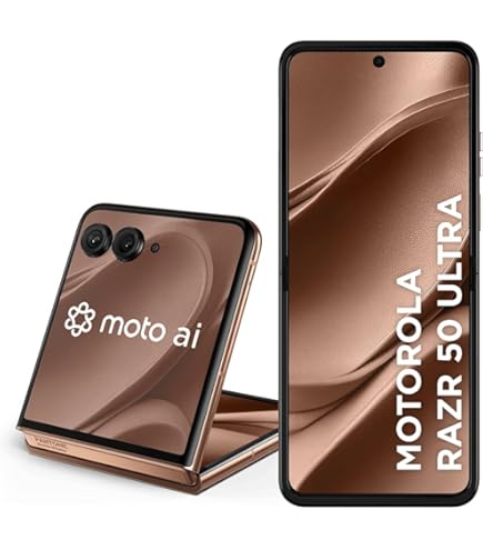 Smartphone Motorola Razr 50 Ultra - 512GB 24GB (12GB RAM+