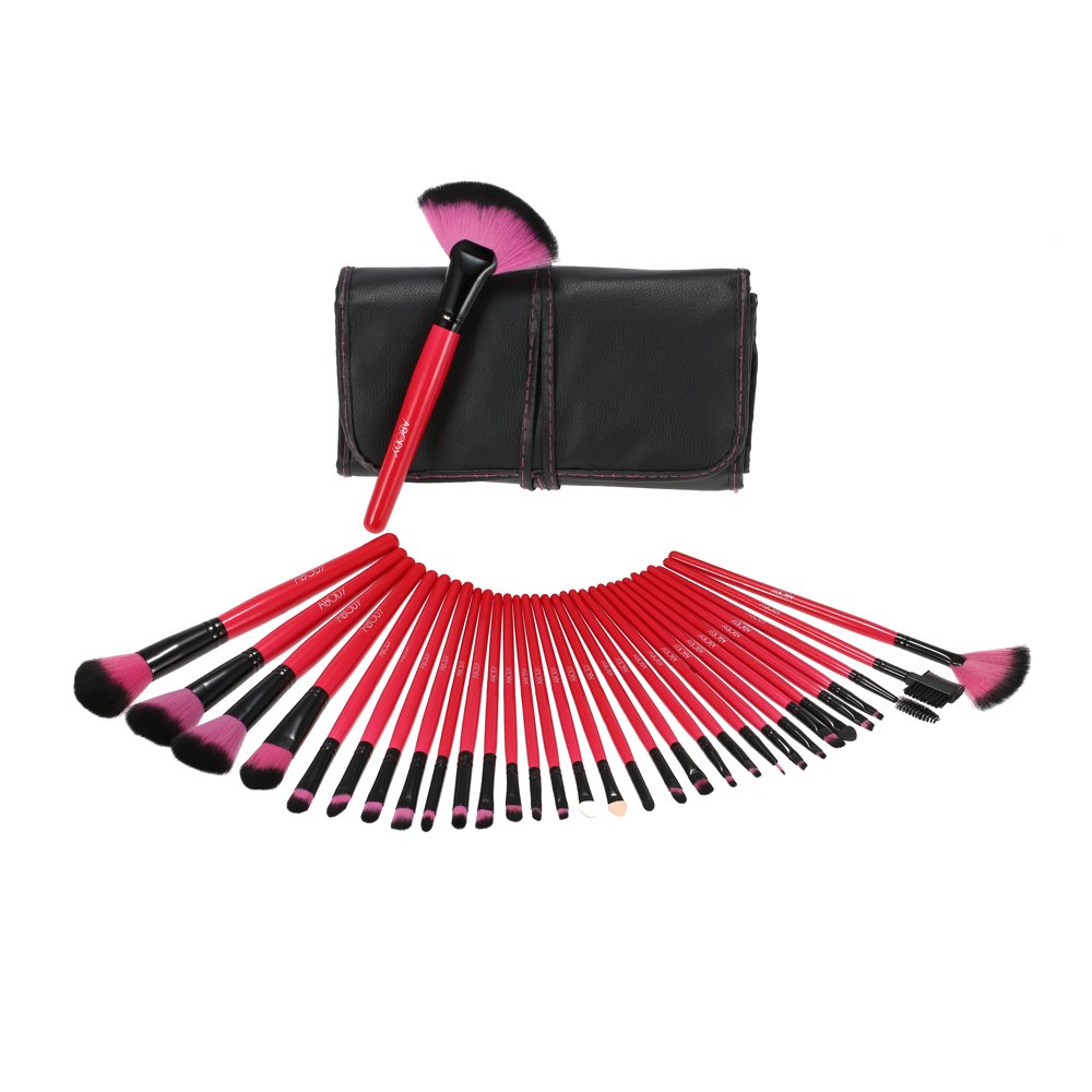 Set di Pennelli Make Up Professionale 32 pezzi Abody