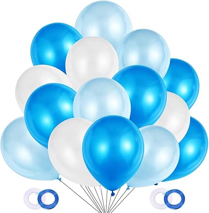 boy helium balloons