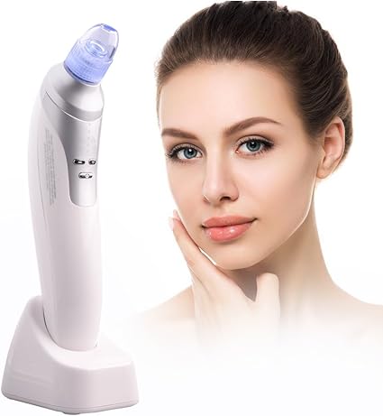 Amazon Vasphy 毛穴吸引器 毛穴 吸引 スポットクリア 穴 黒ずみ イチゴ鼻 ニキビ 美顔器 皮膚改善 顔細孔 たるみ 四ヘッド搭載 4階段吸引力 充電可能 コンパクト 日本語英語取扱説明書付き Vasphy シェーバー バリカン