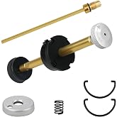 SUNJIKA Camping Stove&amp;Lantern Comprehensive Repair Kit for Coleman Lantern Parts with Coleman Dual Fuel Stove.Check Valve,Air Stem Assembly(200-6381),Universal Plunger Pump Metal Part(242j5201)