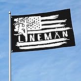GXVLHQY Lineman Powerline Technician Flags 3x5 Ft Outdoor Flag for House Yard Polyester Banner All Weather Garden Decoration for Home Porch And Outdoor