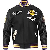 PRO STANDARD Mens NBA Sugar Skull Varsity Jacket