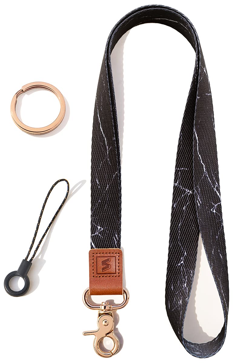 SENLLY Neck Lanyard Strap for Keys, Original Pattern Design ID Badge and Keychain Holder — image 1