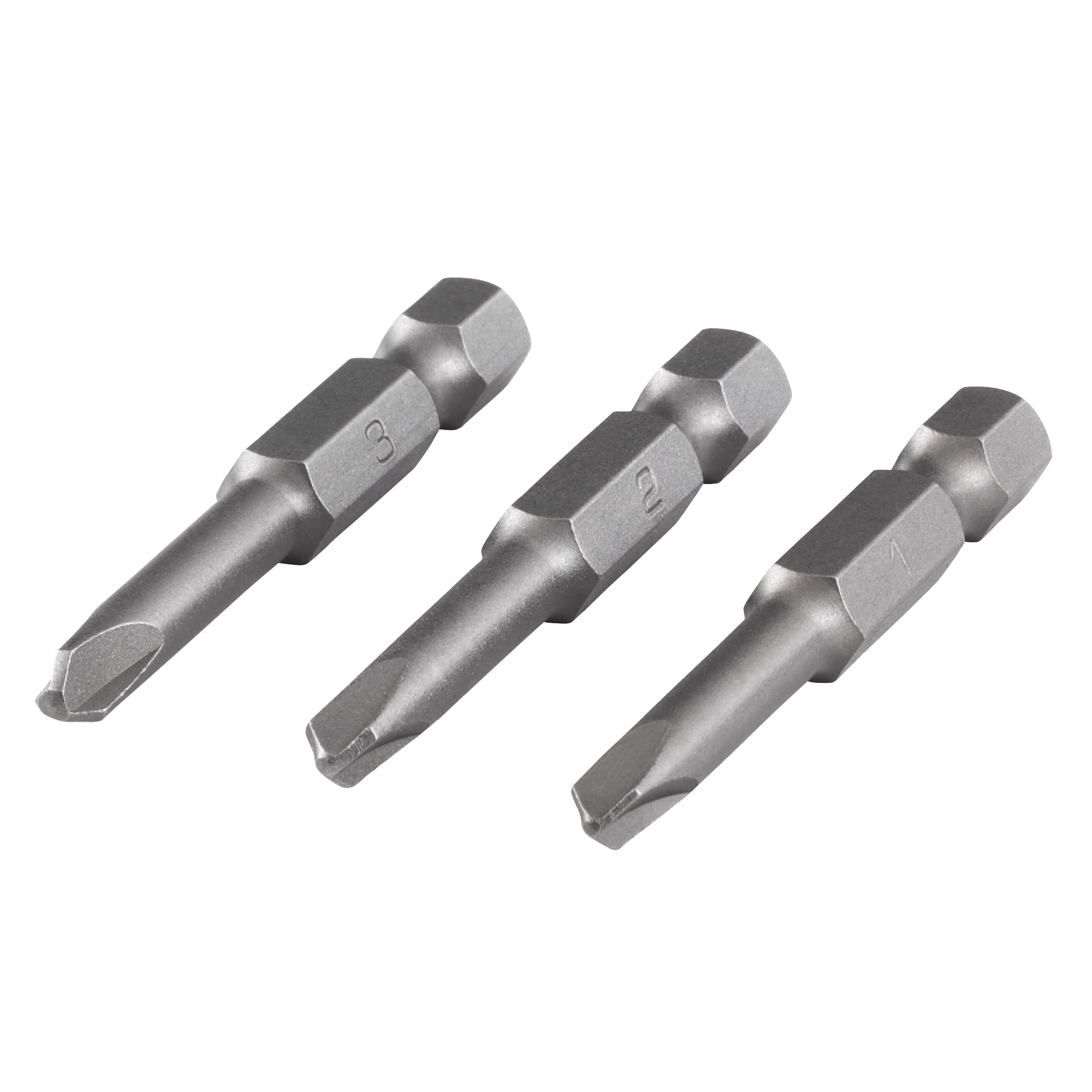 wolfcraft Solid Safety Screwdriver Blade Set, 3 pcs. I 1268000