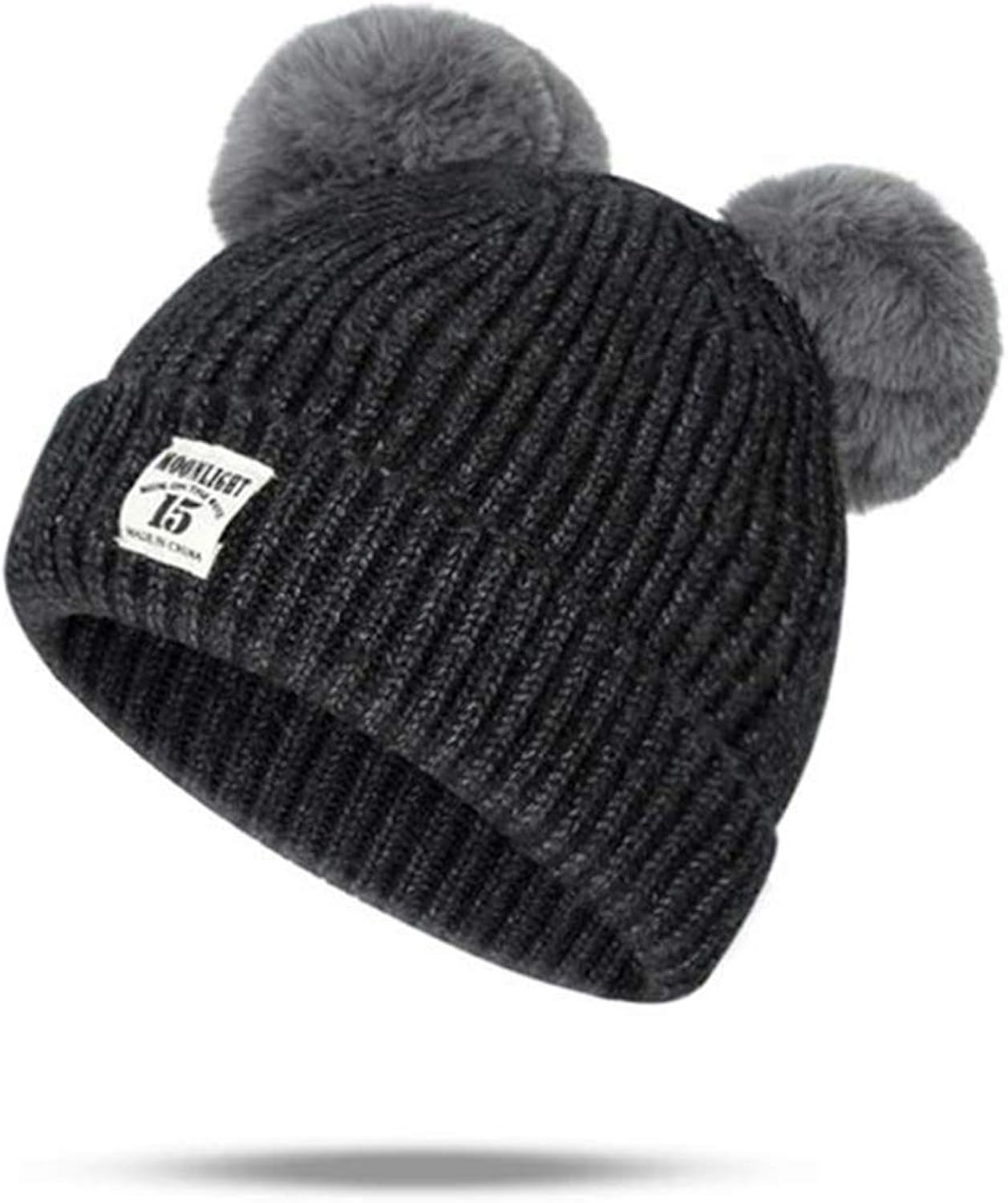 cute baby with beanie