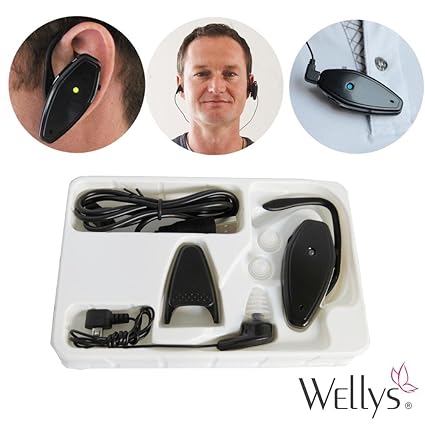 Super Hörverstärker Bluelook 3 in 1 schwarz