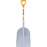 True Temper 1680700 Poly Scoop with Hardwood Handle and D-Grip