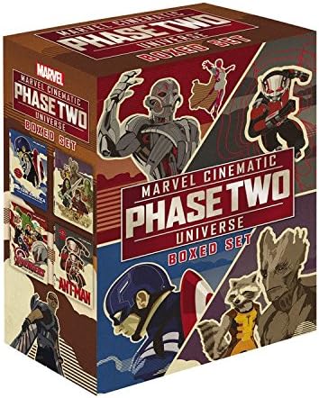 Marvel Cinematic Universe Phase Two Box Set