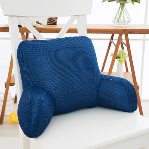 Amazon Com Mevida Bed Rest Reading Pillow With Armrests Padded