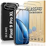 [3+2 Pack] Pixel 9 Pro XL Screen Protector with