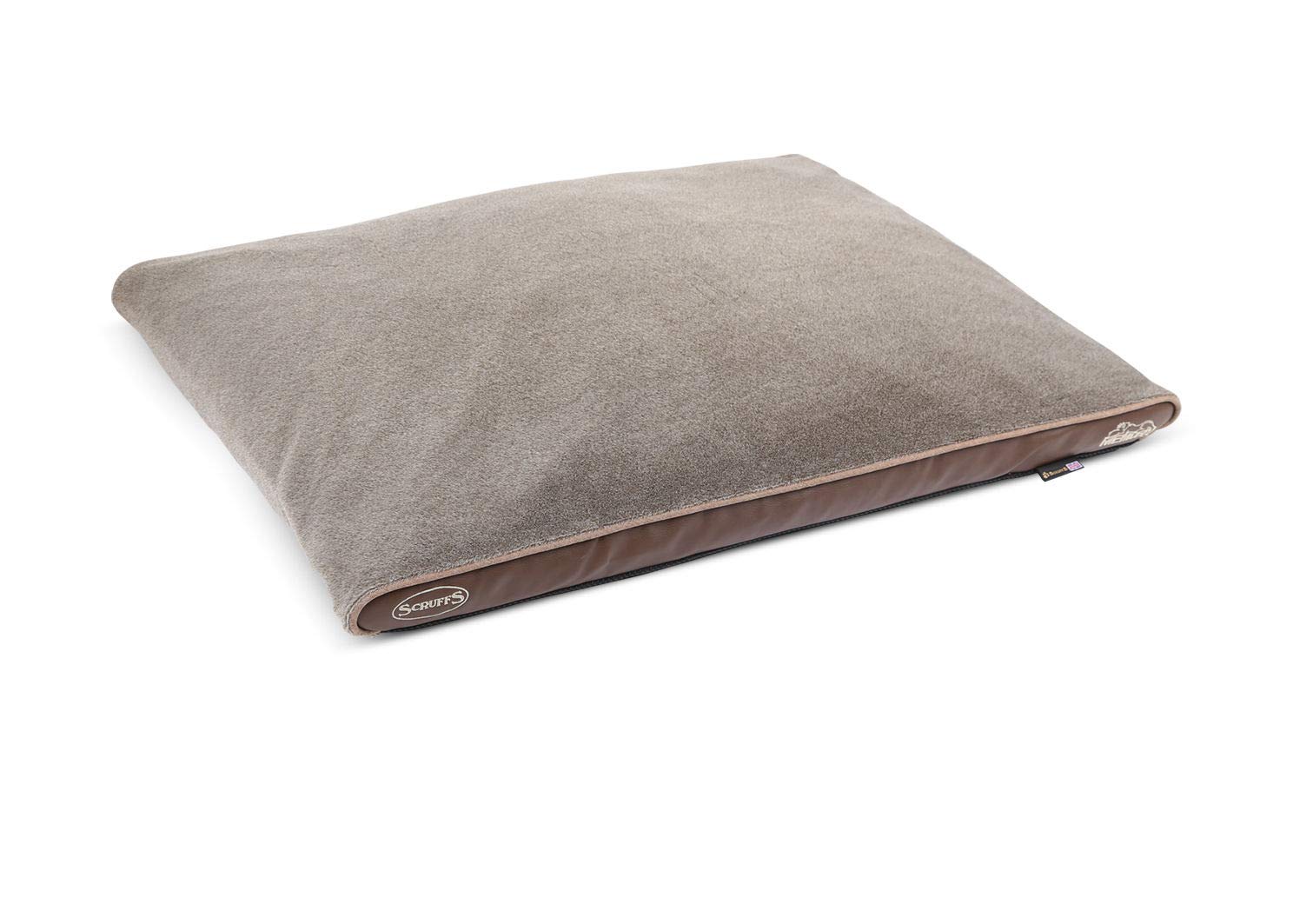 Scruffs Chateau Memory Foam Orthopaedic Pillow (L) Latte