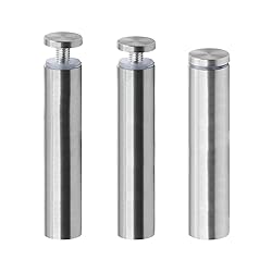 Luomorgo 8 Pcs 1/2" x 4" Stainless Steel Standoff